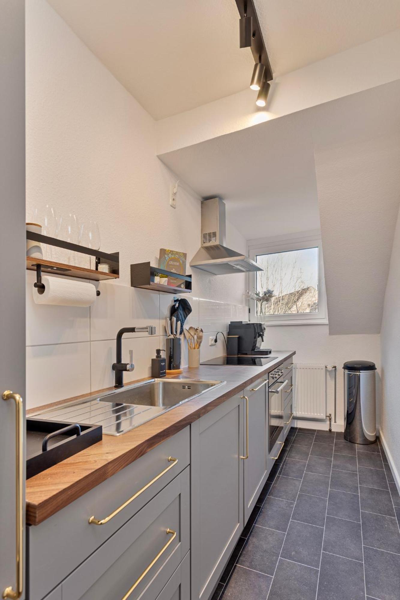 Zeche Trifft Villa Apartments By Cordis Sky Fuer Bis Zu 4 Personen 5 Minuten Zur Messe Essen Oder Hauptbahnhof Exterior foto